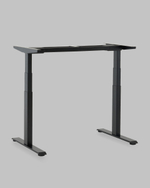 Подстолье для стола с электроприводом и регулировкой высоты, 2 мотора, память 4 уровня высоты,черный