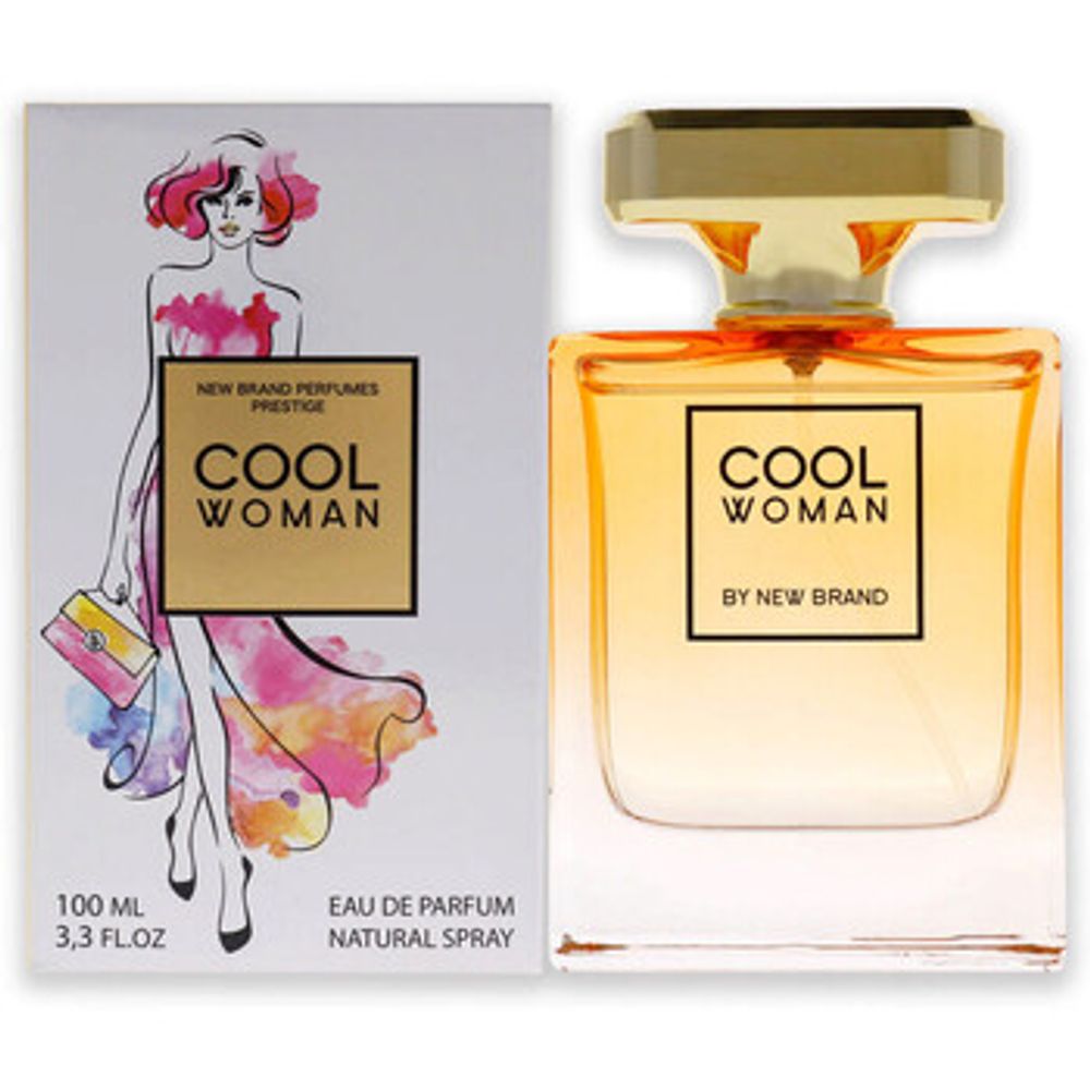 New Brand Perfumes Prestige Cool Woman EDP 100ml New Brand Perfumes Prestige Cool Woman EDP 100ml
