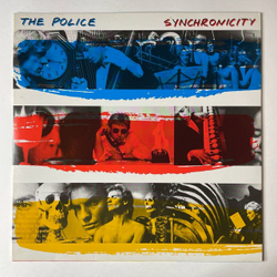 Винтажная виниловая пластинка LP The Police Synchronicity (Japan 1983) (No Obi) King Of Pain
