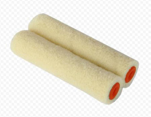 Ролик-мини Велюр   70мм   в упак. 2шт  натур. шерсть 50% /777-1070