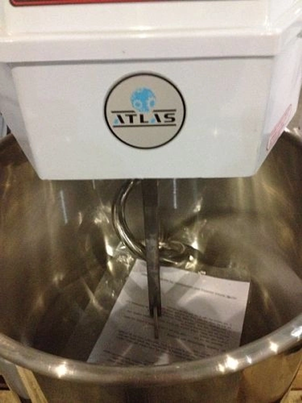 Тестомес спиральный FOODATLAS HS-100A