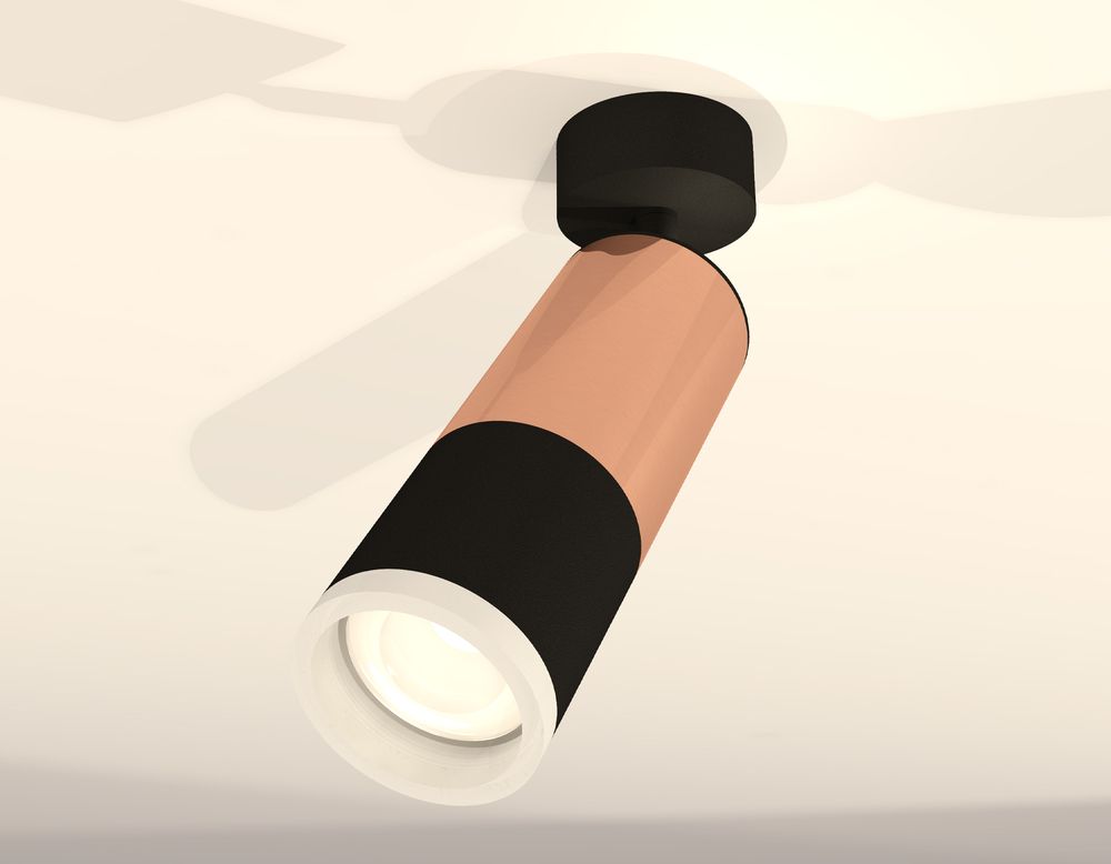 Ambrella Комплект поворотного светильника с акрилом MR16 Споты XM6302003