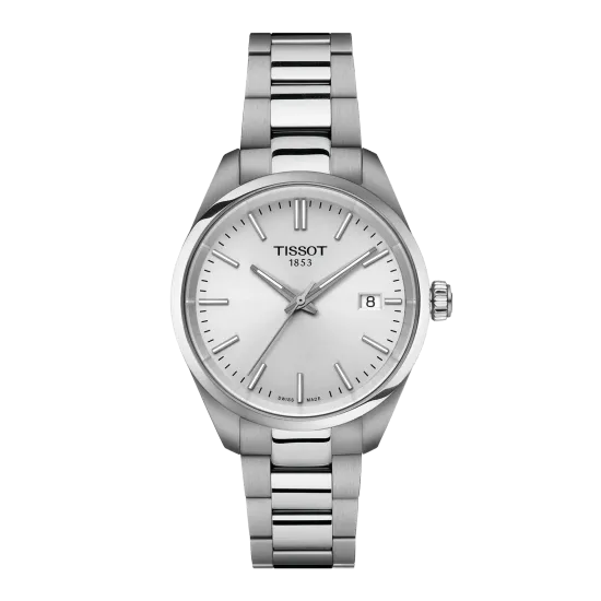 Tissot T150.210.11.031.00 часы PR100 Classic silver
