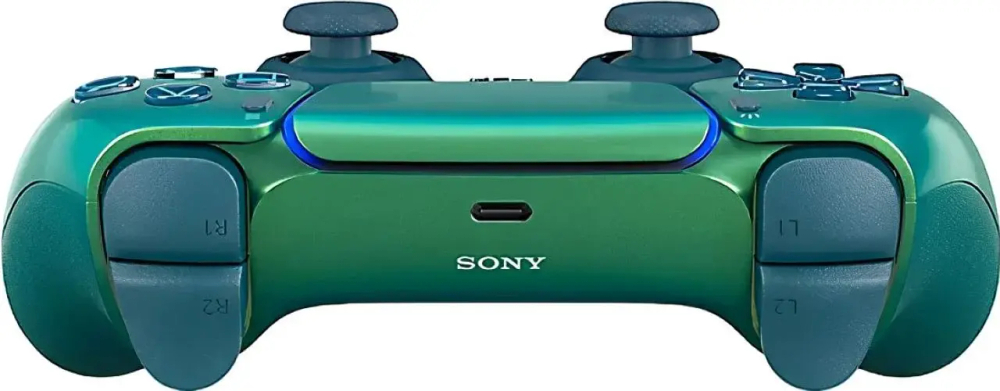 Геймпад Sony DualSense PlayStation 5, бирюзовый хром