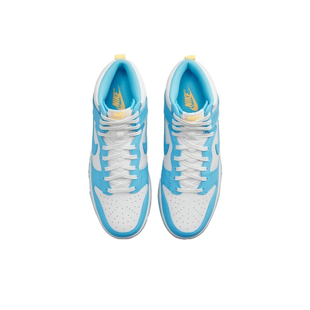 Кроссовки Nike Dunk High Blue Chill