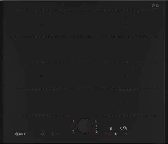 Индукционная стеклокерамич. панель Neff T66YYY4C0 (flex design)