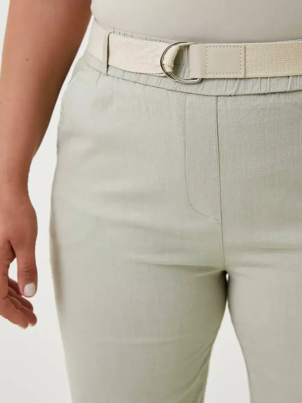 Брюки из хлопка