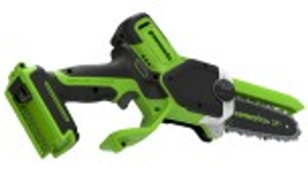 Пила цепная аккумуляторная GREENWORKS GD24CS15 24V, без АКБ и ЗУ 2010107