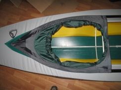 Каркасно-надувная байдарка Добрыня-3