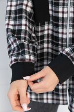 Рубашка Больше чем стиль (черная) Б12946М LT Collection