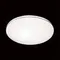 2051/DLN PALE SN 211 Светильник пластик/белый/хром LED 48Вт 3000/4000/6000K D410 IP43 CCT LEKA