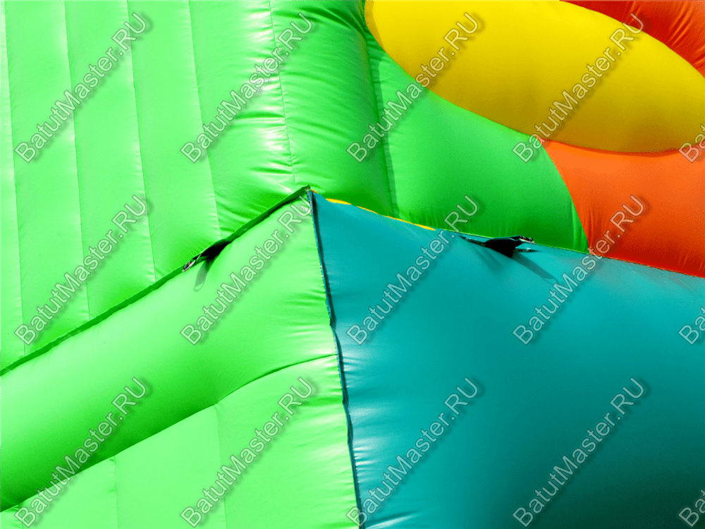 Батут-горка "Дракон 2", 11*6*9 м