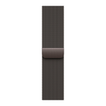 Умные часы Apple Watch Series 10 GPS + Cellular, 42mm, Slate Titanium Case with Milanese Loop, Slate