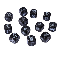 Игра "Говорящие кубики. Страшилки"