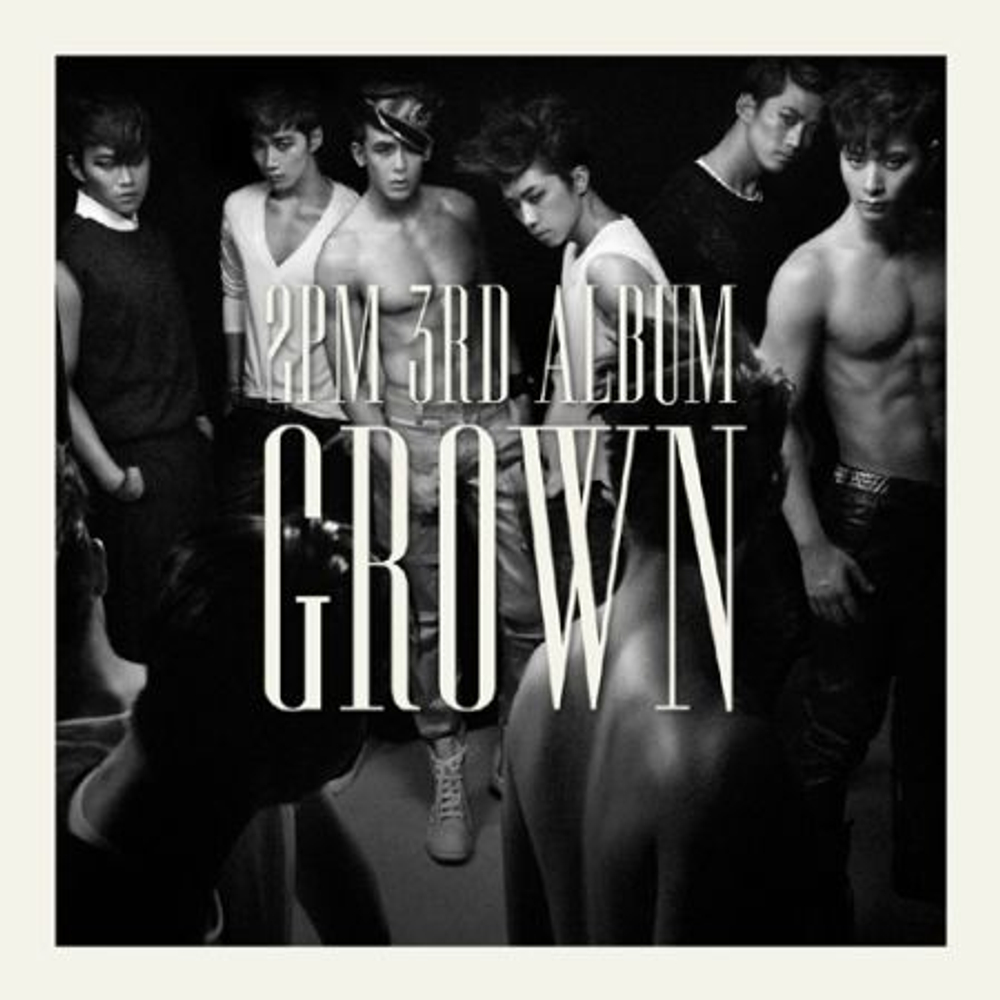 Альбом 2PM - GROWN 3rd Album B Version