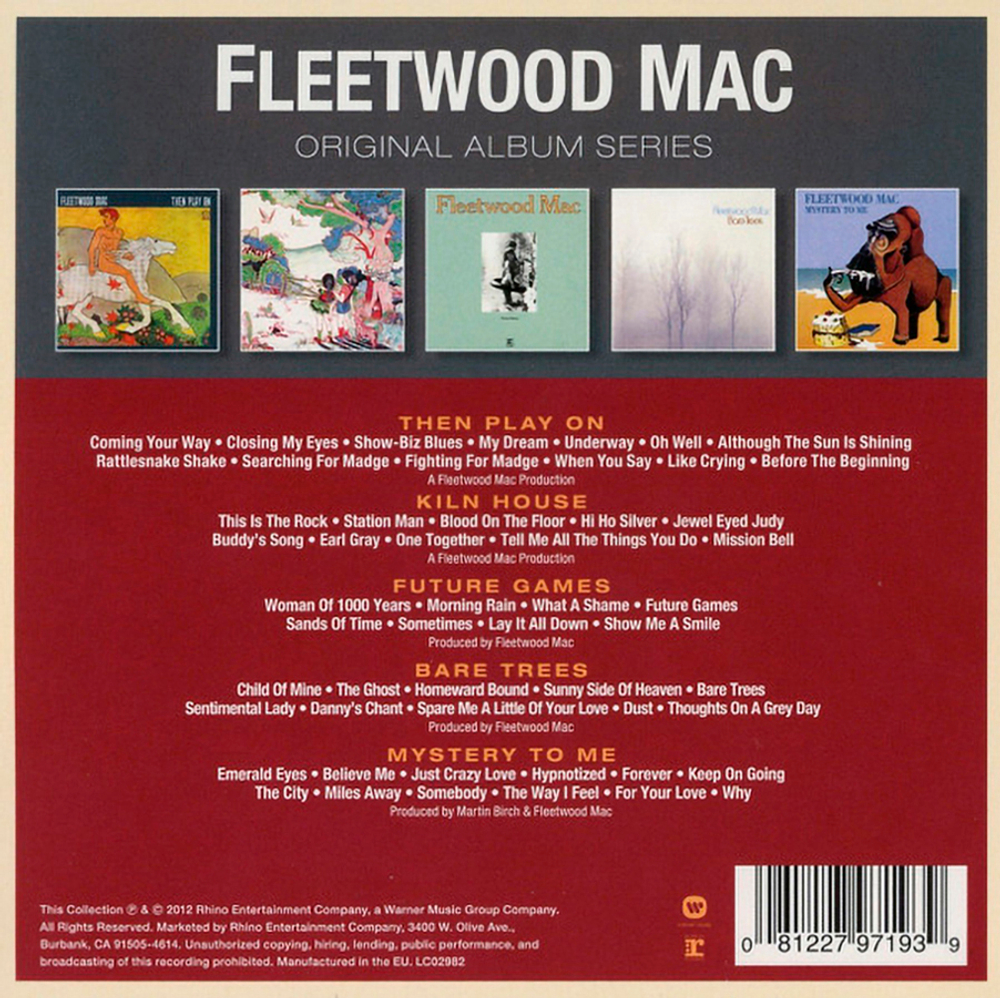 Fleetwood Mac / Original Album Series (5CD)