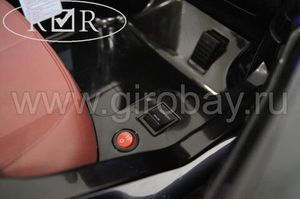 Детский электромобиль River Toys AUDI O009OO VIP черный фото №4