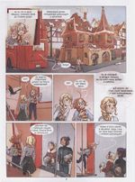 Комикс Гримуар Эльфи. Книга 3. Пряничное приключение