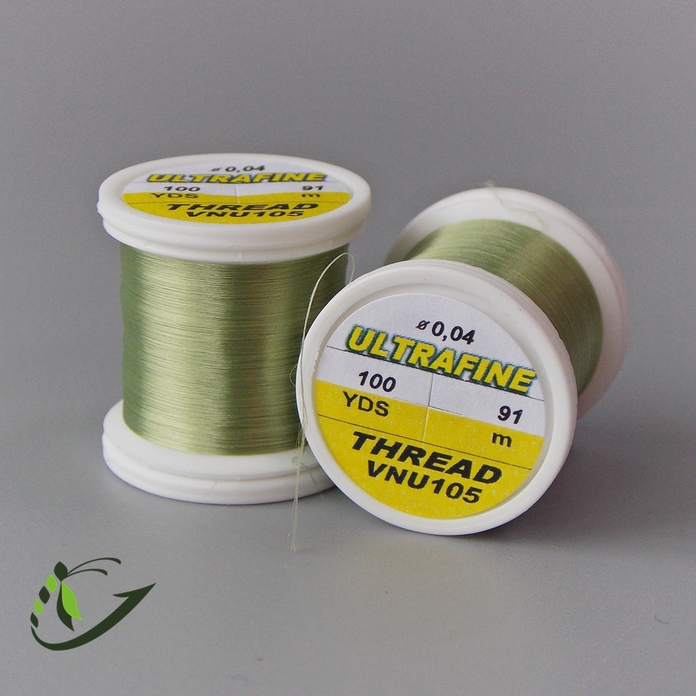 HENDS Монтажная нить Ultrafine Tying Thread / 0,04 / 100 Yards