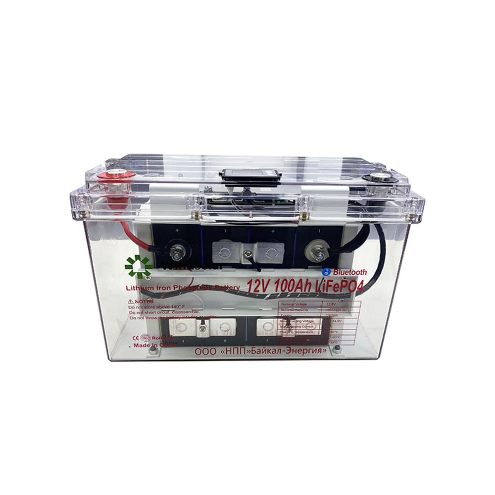 Аккумуляторная батарея LiFePO4 12V100AH [100Ah / 12V / BMS / BT / LiFePO4]