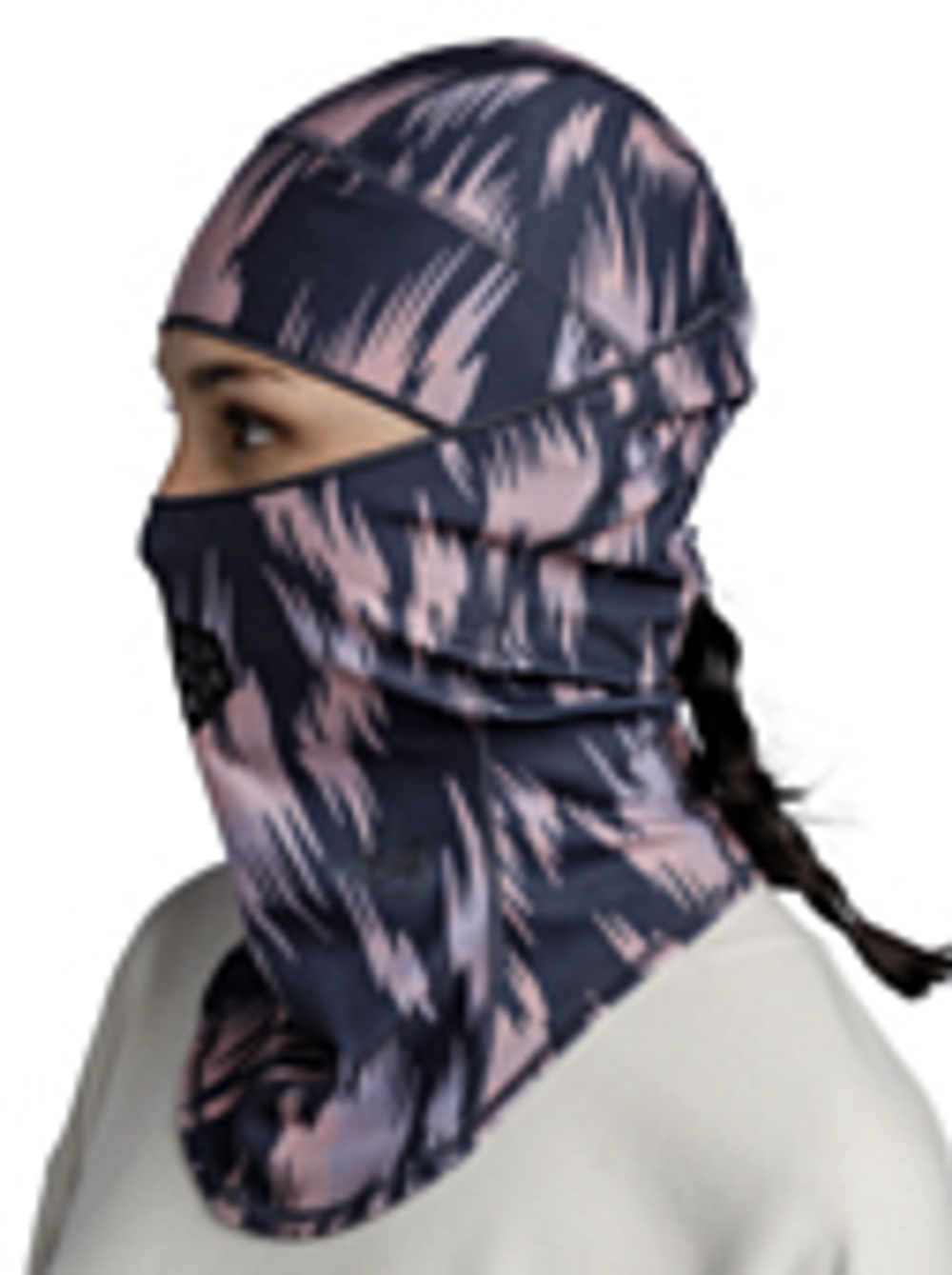 Маска (балаклава) Buff Thermonet Balaclava Redloy Pale Pink (US:one size)