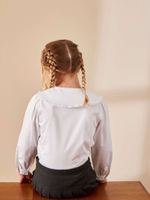 Рубашка школьная для девочки Next M27-440, Белый