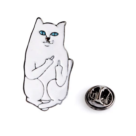 Значок металлический "RIPNDIP - голубоглазый Лорд Нермал", р-р 3,1х1,6см