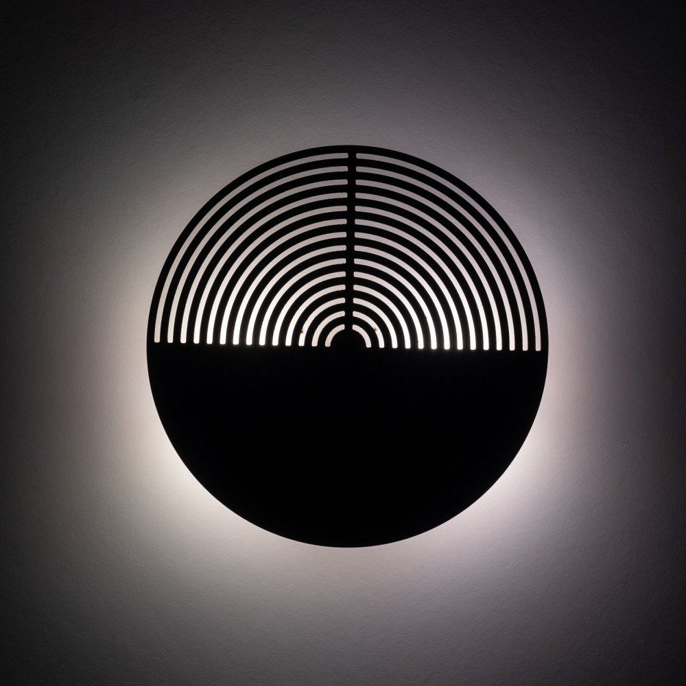 Настенный светильник 11015 LUNAR WOOD