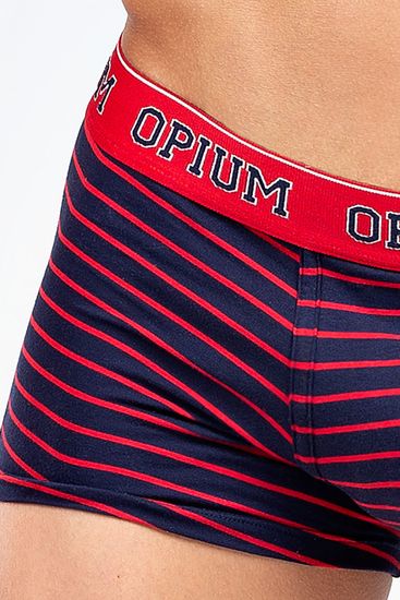 Мужские трусы R-123 Синий-Красный