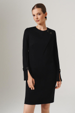 51600 Платье женское (черный)