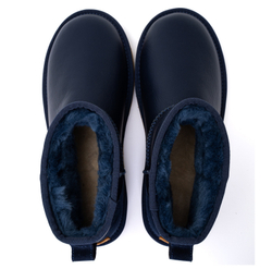UGG Mens Classic Mini II Metallic Navy