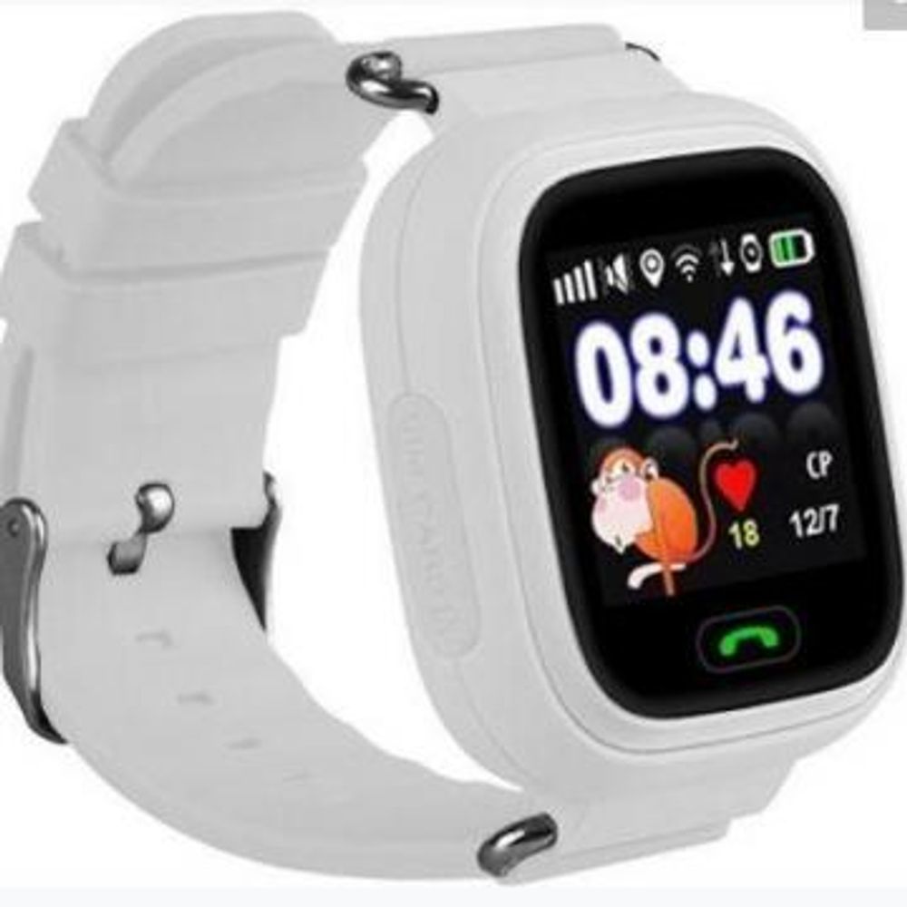 Часы Smart Baby Watch Q90 Белый