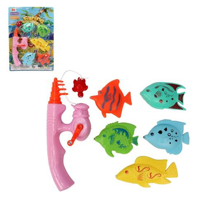 Рыбалка 6предм., блистер 7783-11