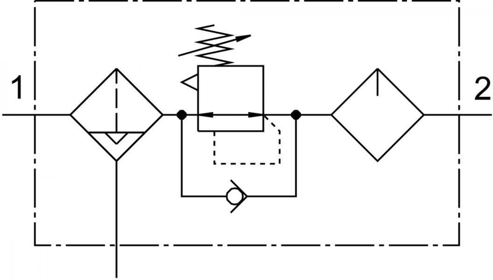 FRCS-1/2-D-7-O-MAXI-A Блок подготовки воздуха