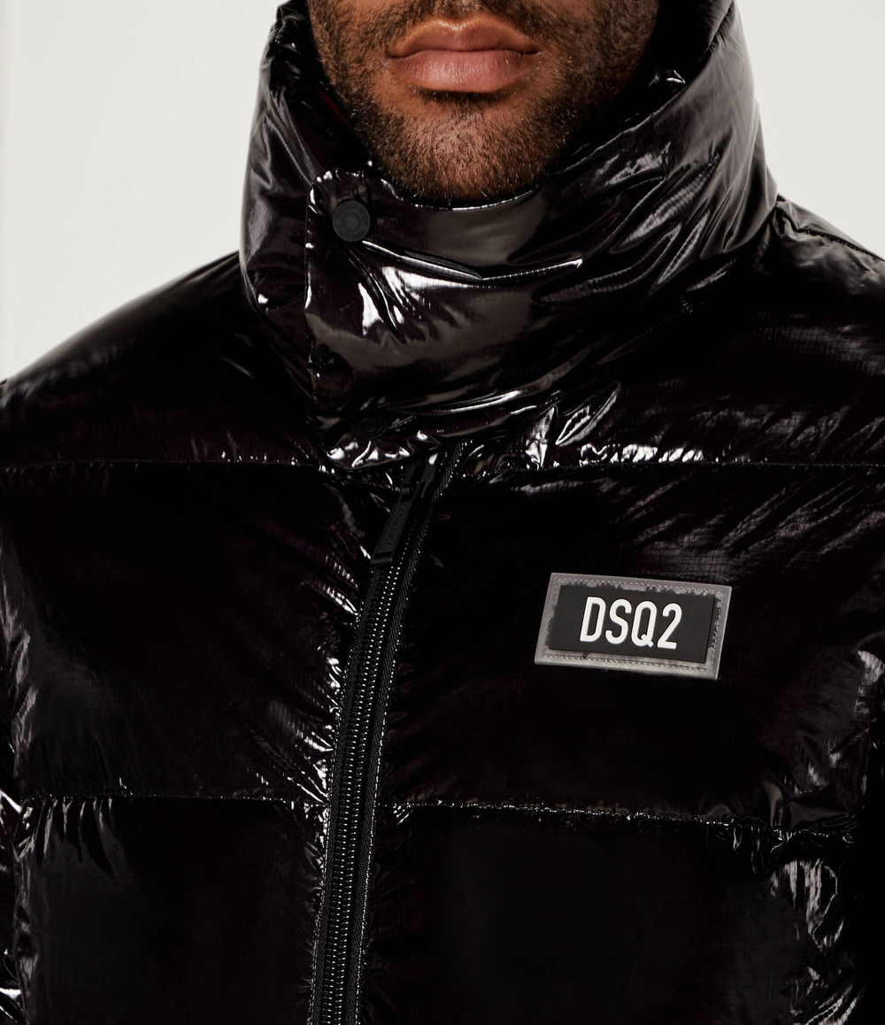 Пуховая куртка Dsquared2 - черный(S74AM1533 S54056)