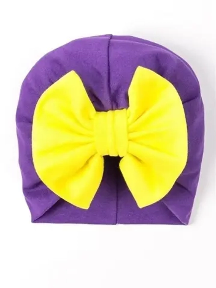 Чалма детская осенняя трикотажная