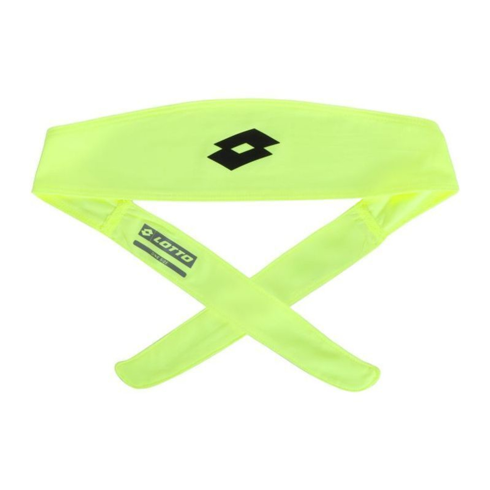 Теннисная бандана Lotto Tennis Bandana III - sharp green