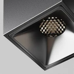 Потолочный светильник Альфа / Alfa LED 8 Вт 4000 К 60° Technical c065cl-8w4k-sq-b