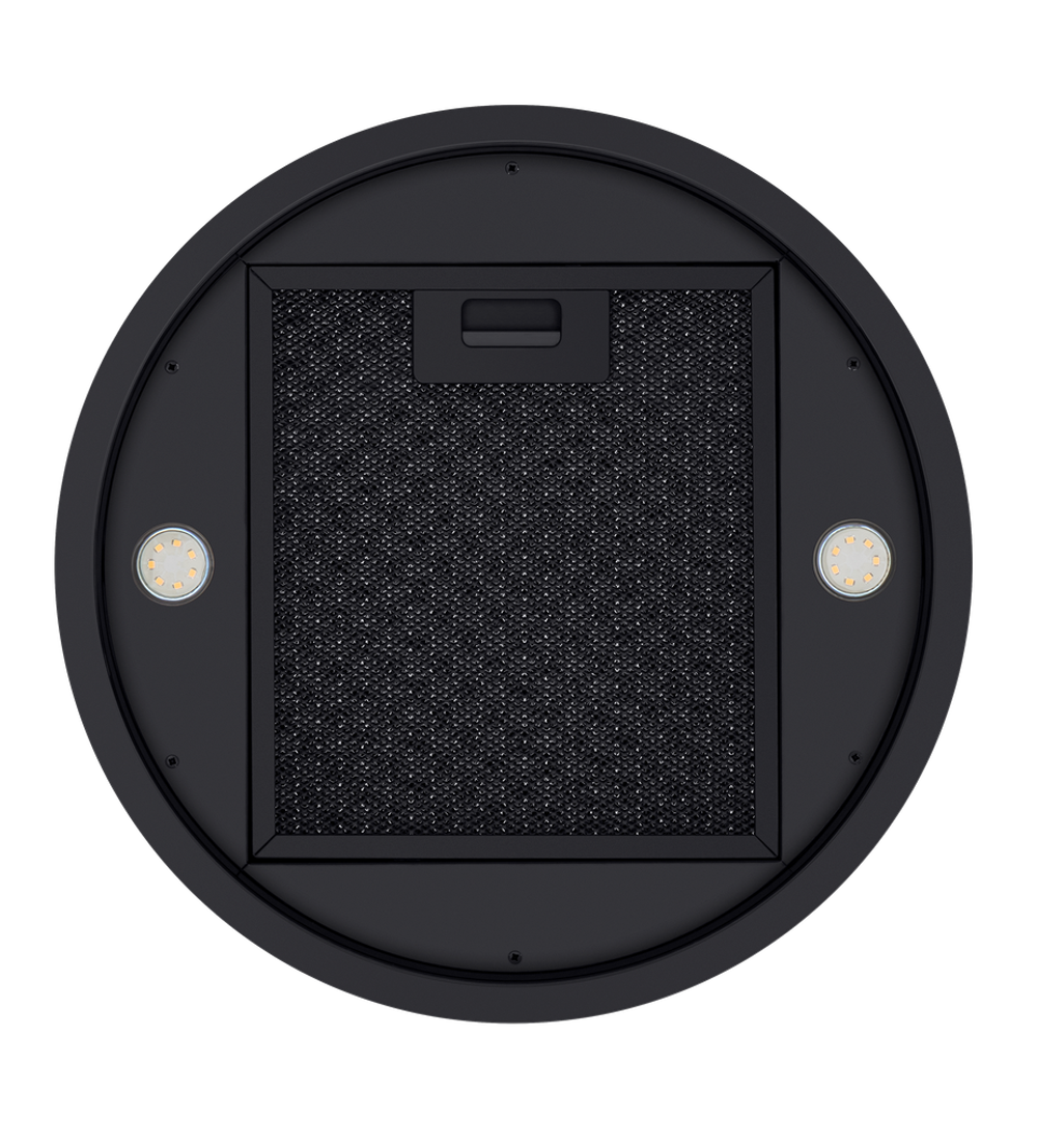 Кухонная вытяжка MAUNFELD Lee Isla 39 черный фото 9