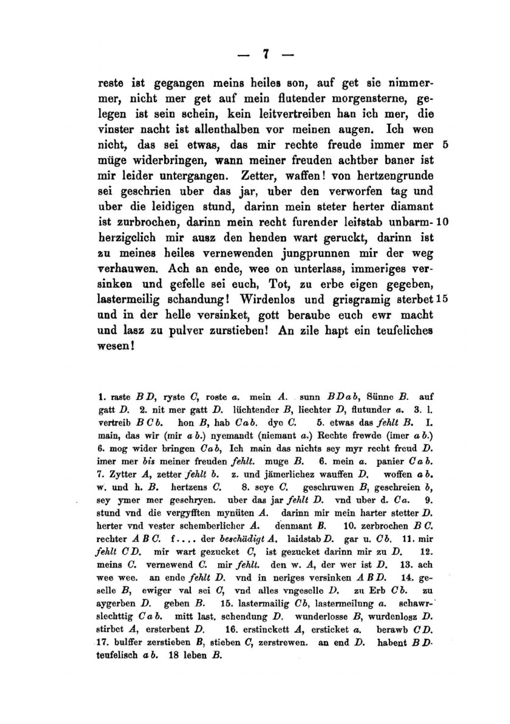 Der Ackermann Aus Boehmen. Herausgegeben Und Mit Dem Tschechischen Gegenstück Tkadlecek Verglichen Von Johann Knieschek | J. Von Tepl