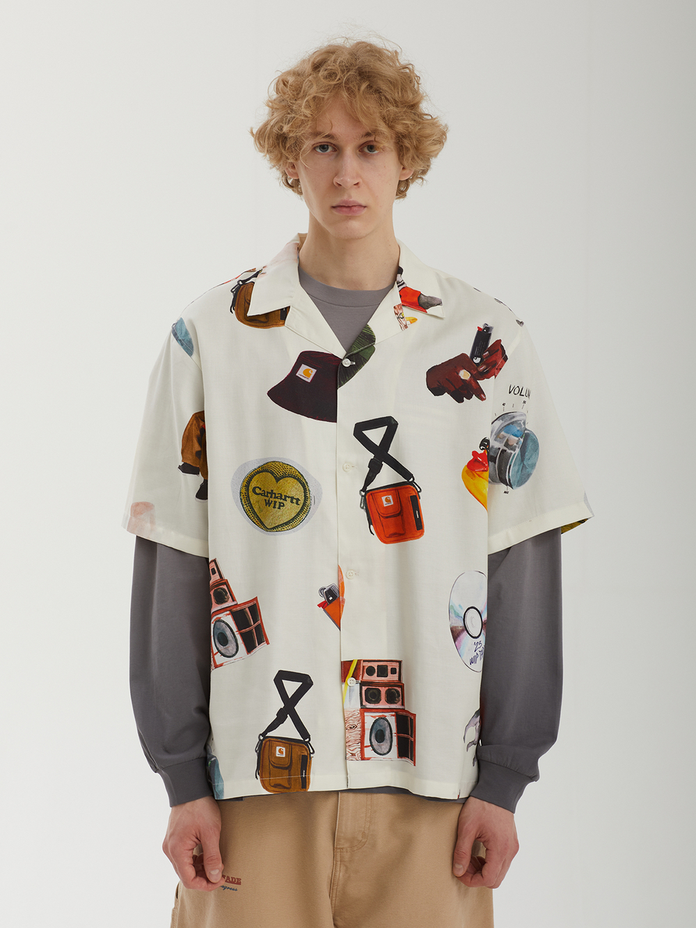 Рубашка Кор. Рукав S/s Jacob Rochester Shirt