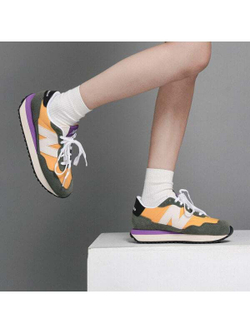 Кроссовки New Balance 237 'Team Gold Black Spruce'
