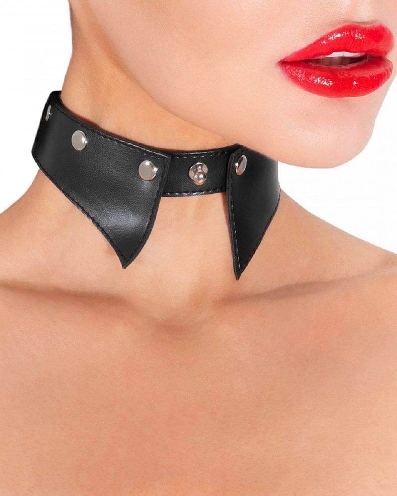 Чокер магдалина чёрный 40 см