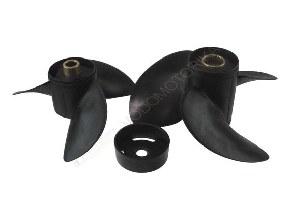 Винт гребной Volvo Penta X4 комплект, композитный (новый номер 21258484)