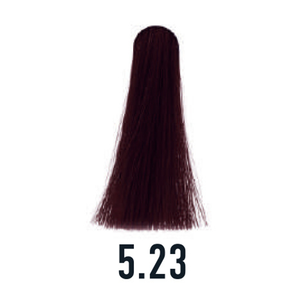 5.23 крем-краска ICE Permanent светло-каштановый фиолетово-золотистый - 100 мл.