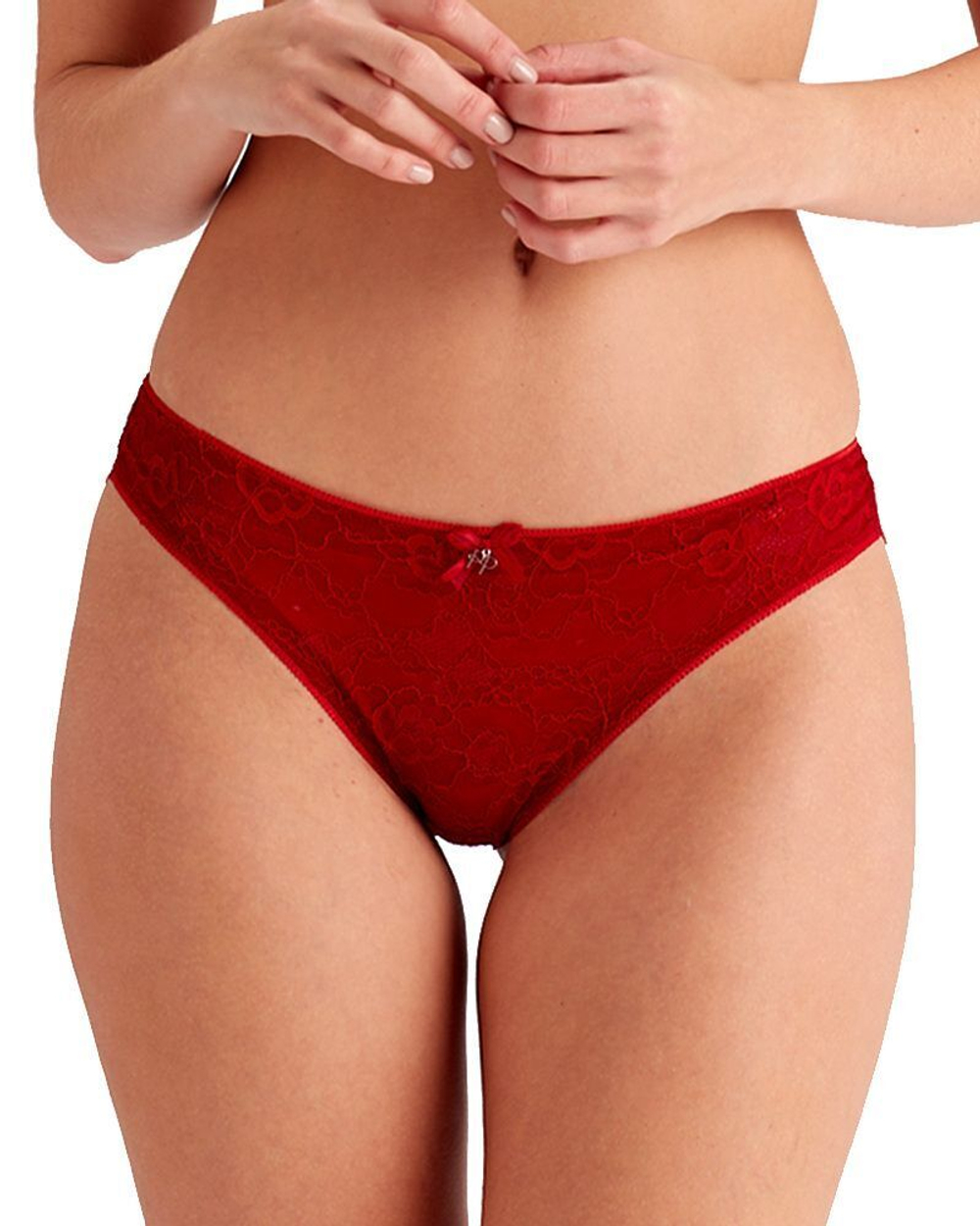 Трусики-бразилиана Lola (Размер: L) (Цвет: темно-синий)