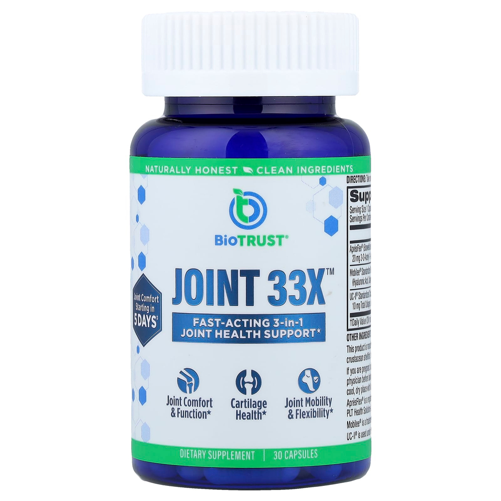 BioTRUST, Joint 33X™, 30 капсул