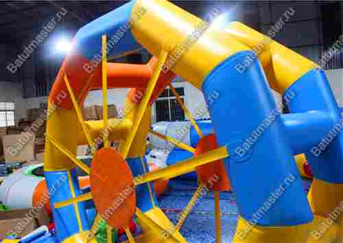 Беличье колесо «Вихрь 3», ПВХ, 2,4×1,4×2,4 м