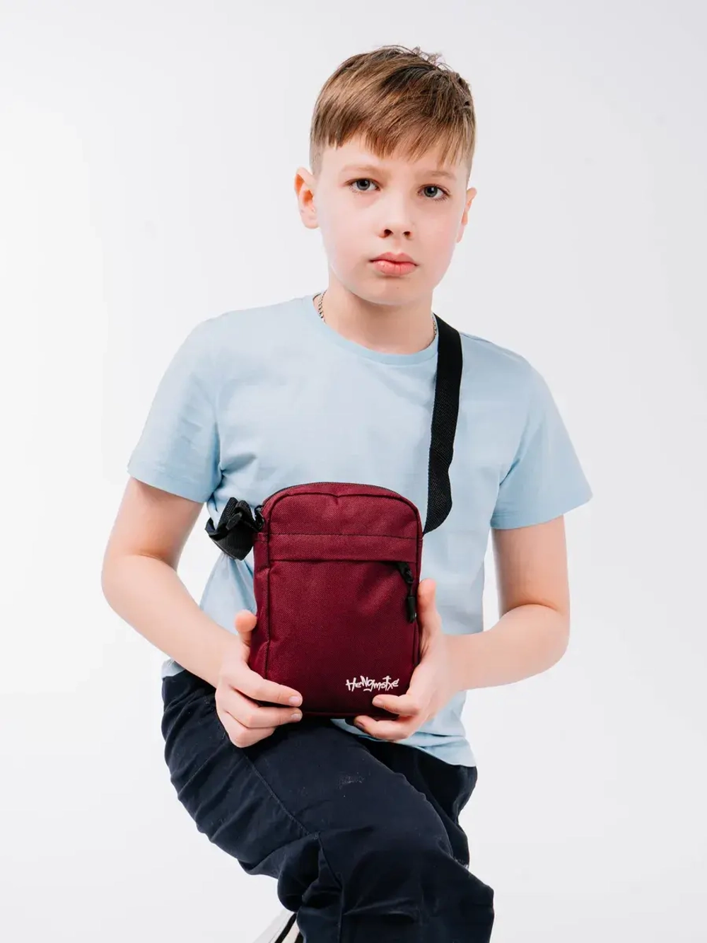 Сумка через плечо летняя