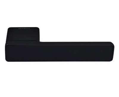 Ручка MORELLI MH-63-S50 WD BL черный, скрытая прямоуг.розетка с фиксатором (50-65 мм) New england